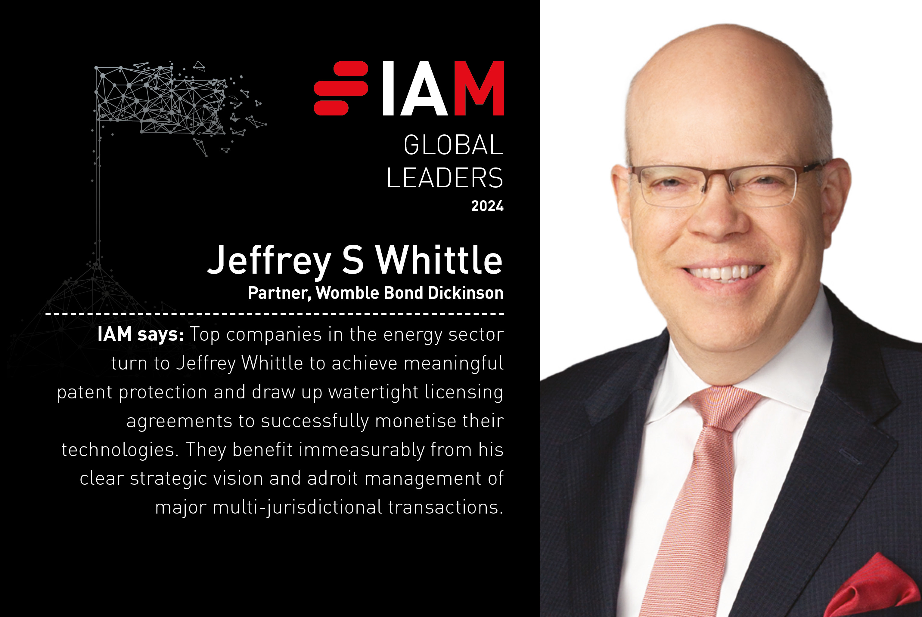 IAM Global Leaders 2024 - Jeffrey S Whittle - IAM